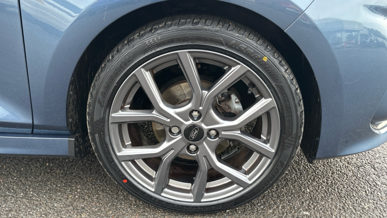 Ford Fiesta 1.0 EcoBoost Hybrid mHEV 125 ST-Line Edition 5dr Petrol Hatchback